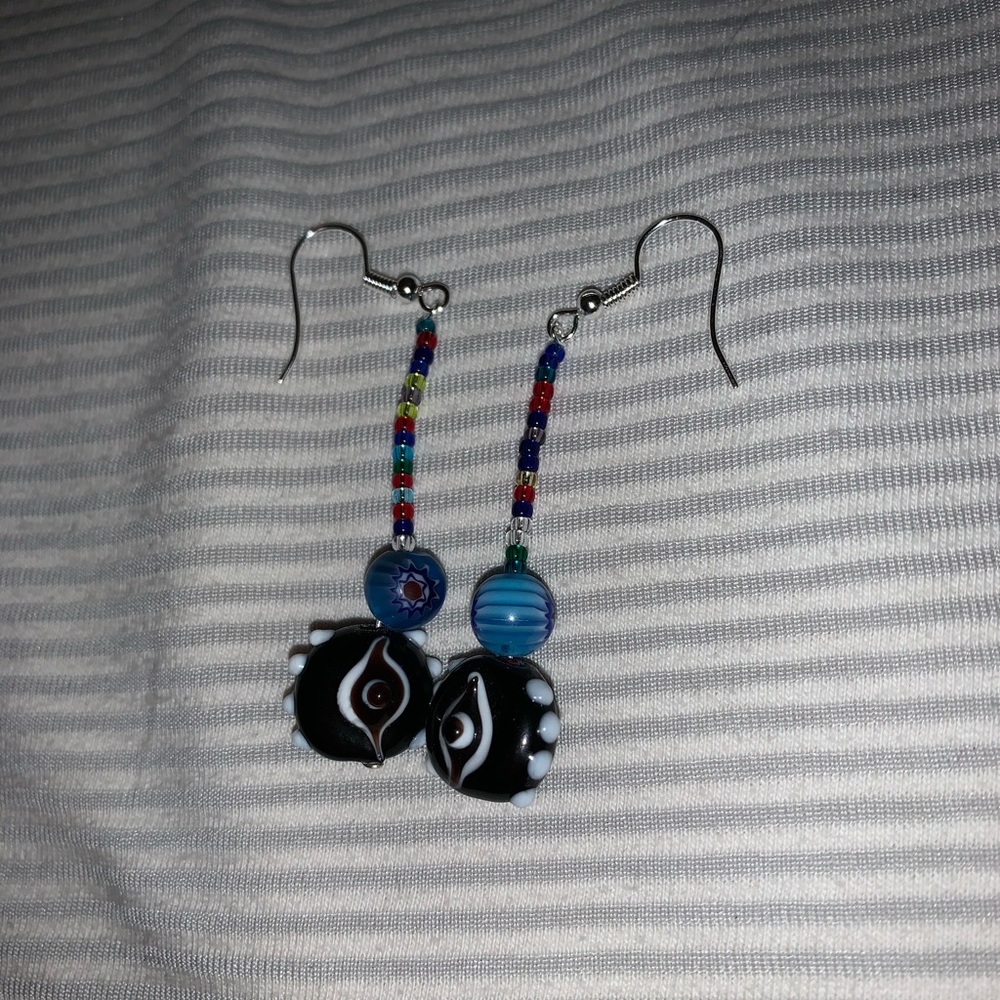 Handmade earrings